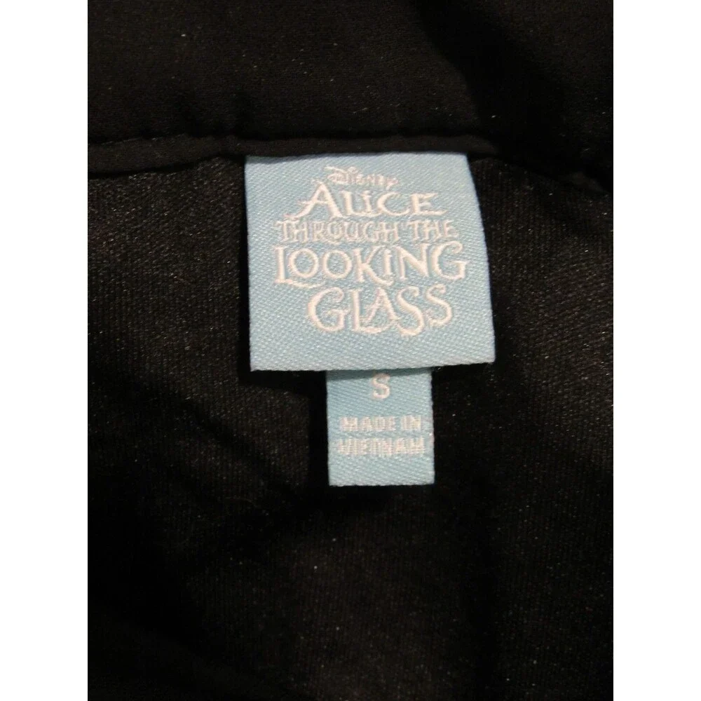 Disney Alice Through the Looking Glass Skirt Tiered Lace Womens S Funky Colorful - Picture 8 of 12